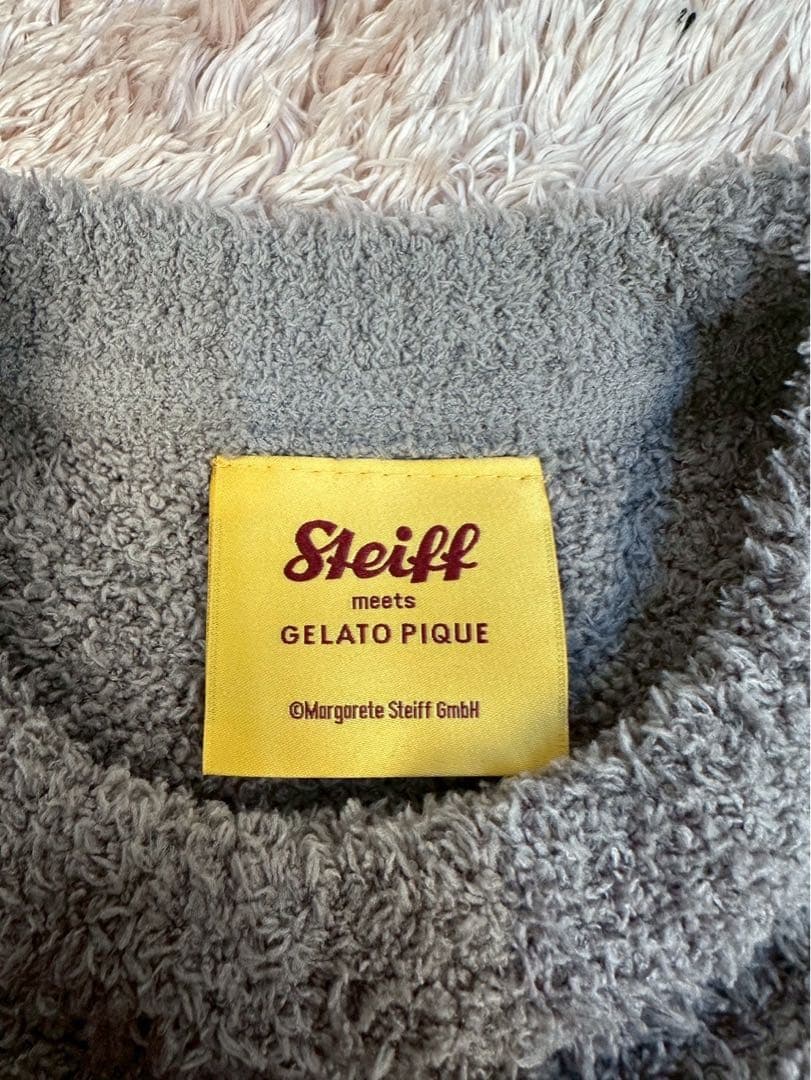 【Steiffコラボ】GELATO PIQUE ワンピース ルームウェア【人気】