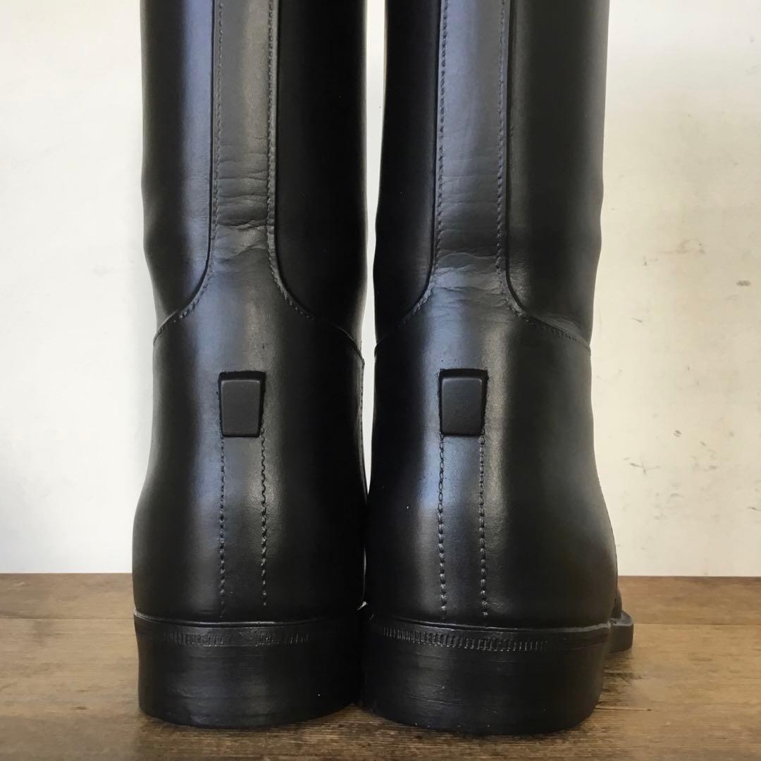 『訳あり』エーグル【新品】37JP（23.5ｃｍ）フランス製/デッドストック　黒