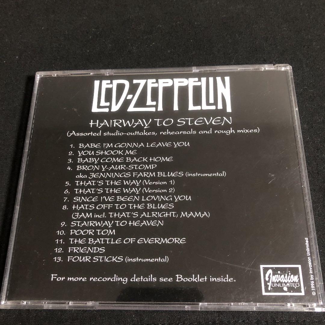 洋楽 LED ZEPPELIN/ HAIRWAY TO HEAVEN