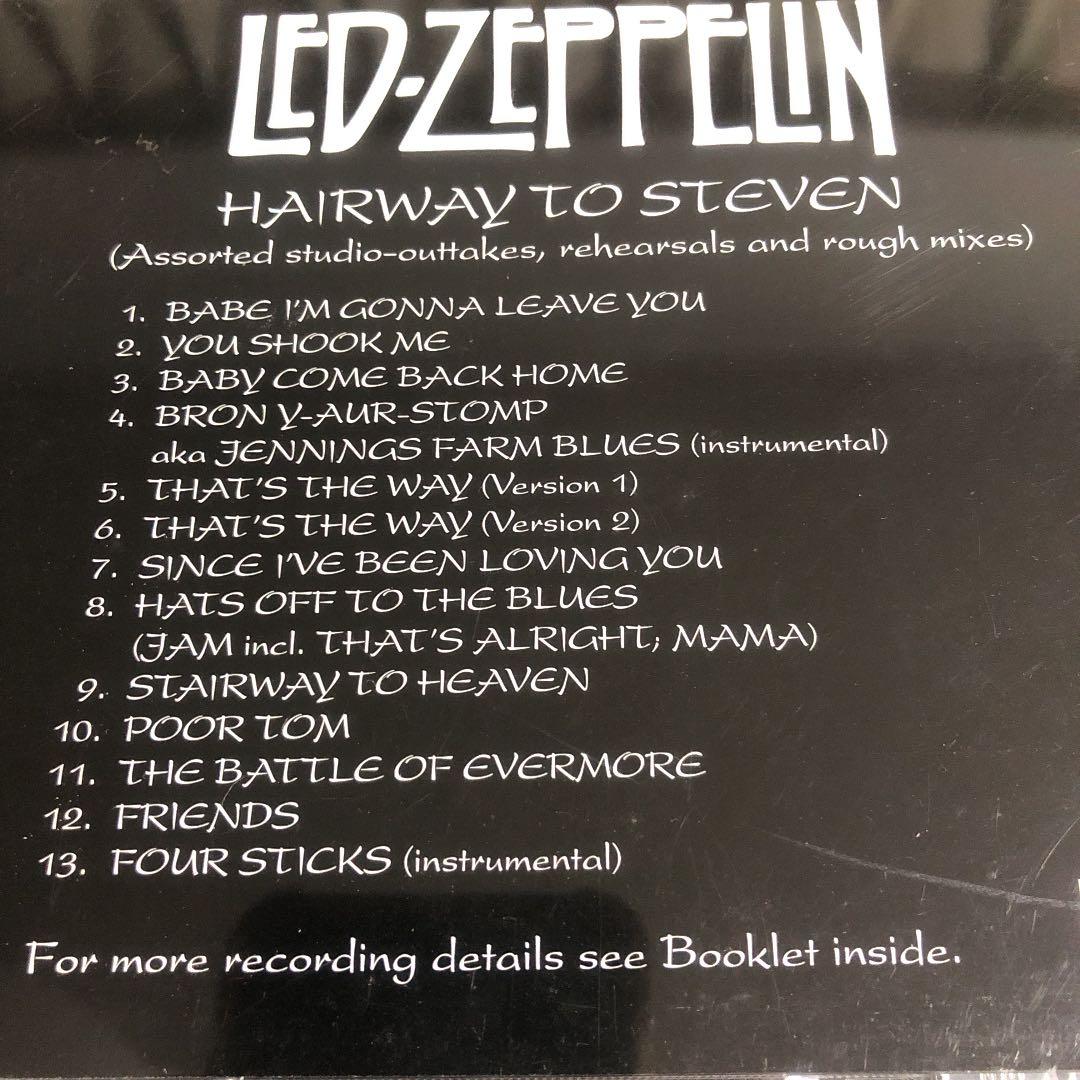 洋楽 LED ZEPPELIN/ HAIRWAY TO HEAVEN