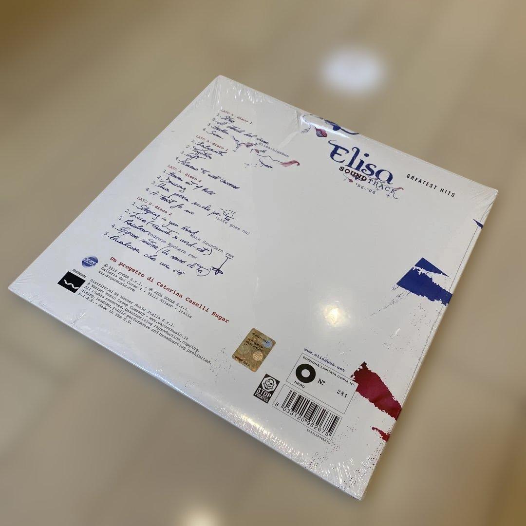 限定版 Elisa Soundtrack '96-06Greatest Hits