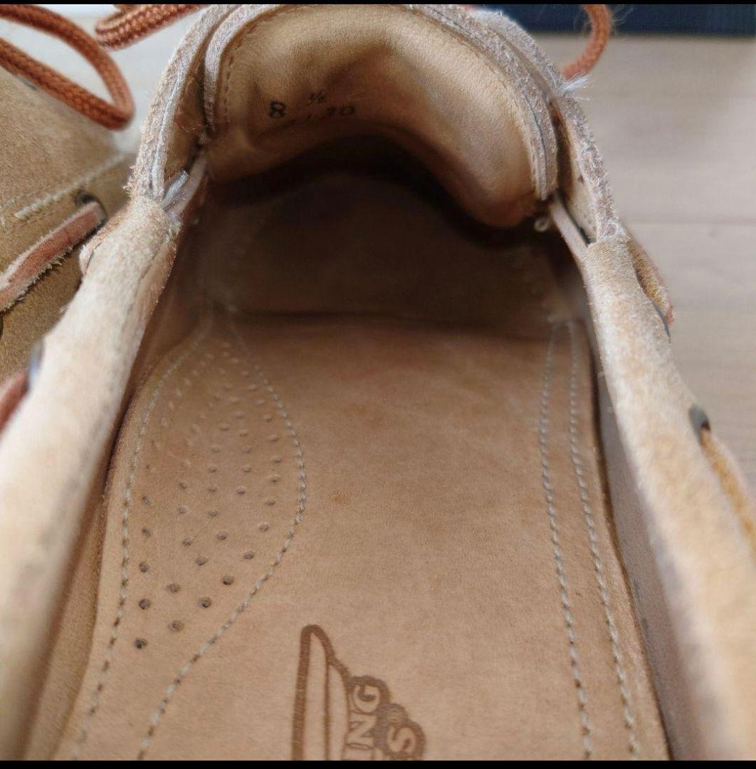 REDWING 9130 US8.5E WABASHA 使用感あり