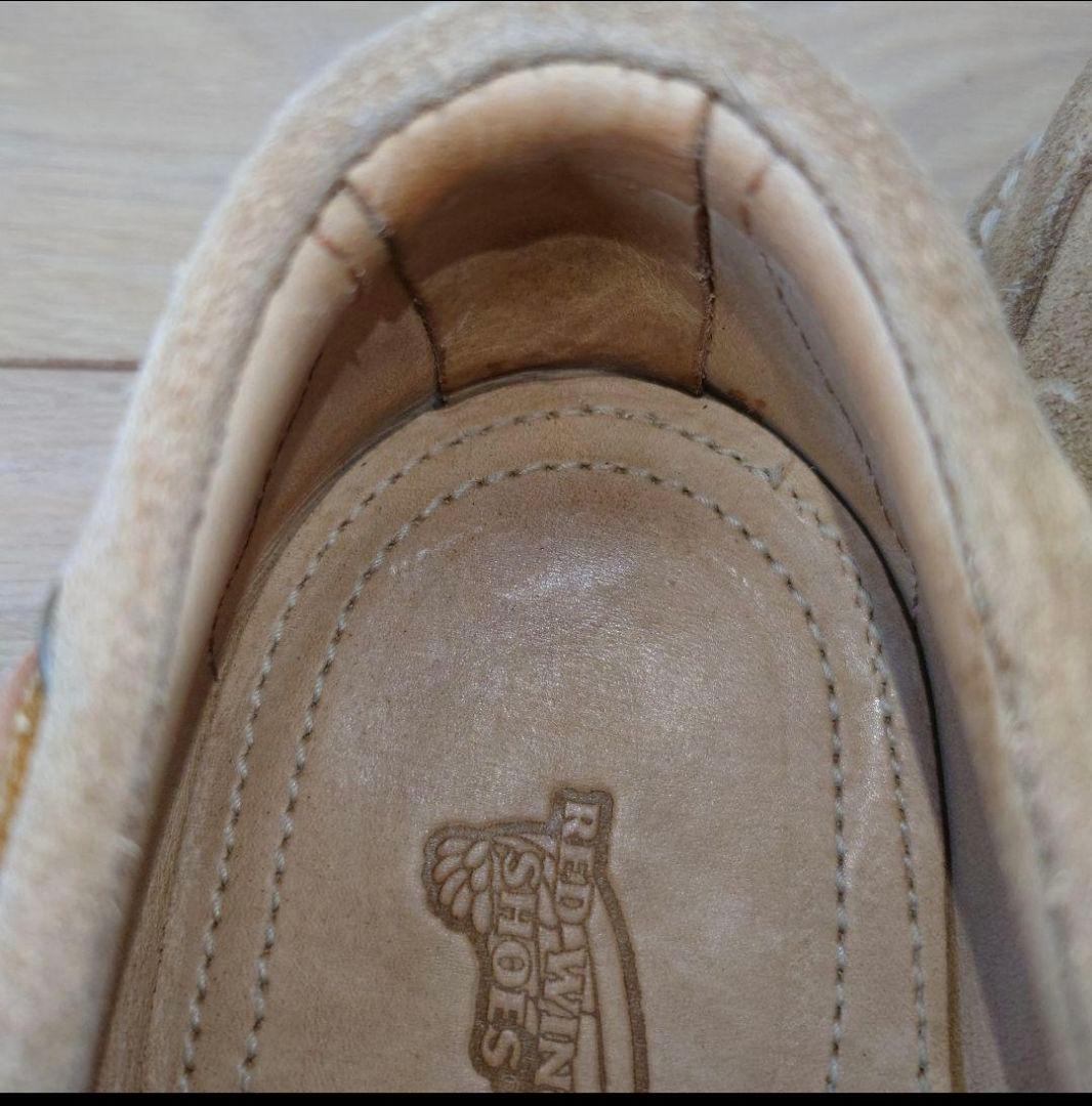 REDWING 9130 US8.5E WABASHA 使用感あり