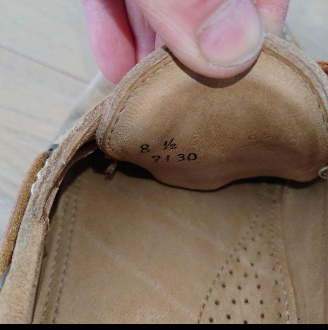 REDWING 9130 US8.5E WABASHA 使用感あり