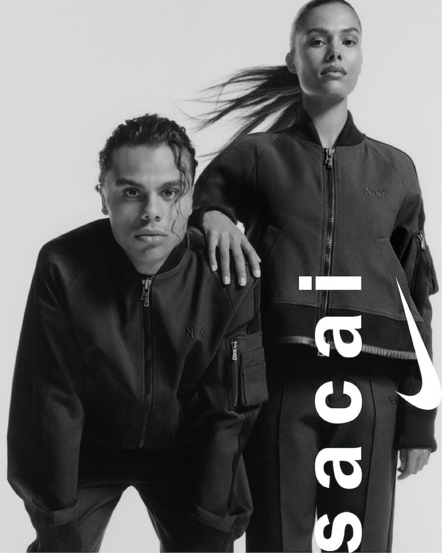 k*k様 sacai NIKEコラボ Tシャツ