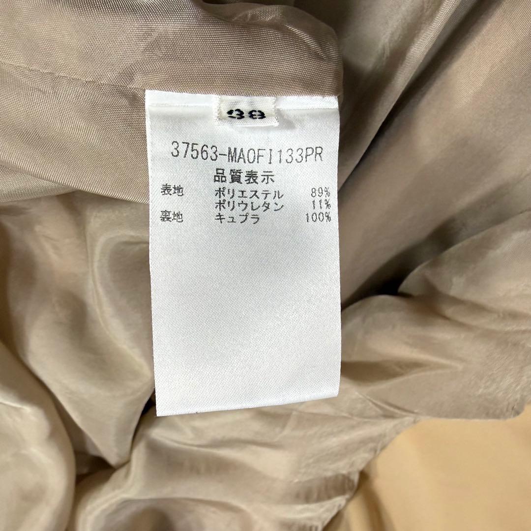 美品✨フォクシー ギャザーフリルドレス ふんわりワンピース グログランリボン