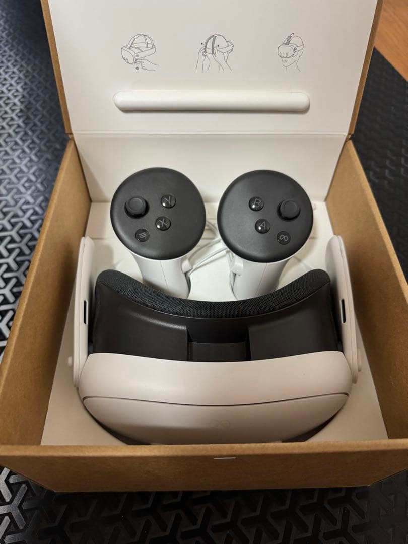  Quest ３512GB VRヘッドセット
