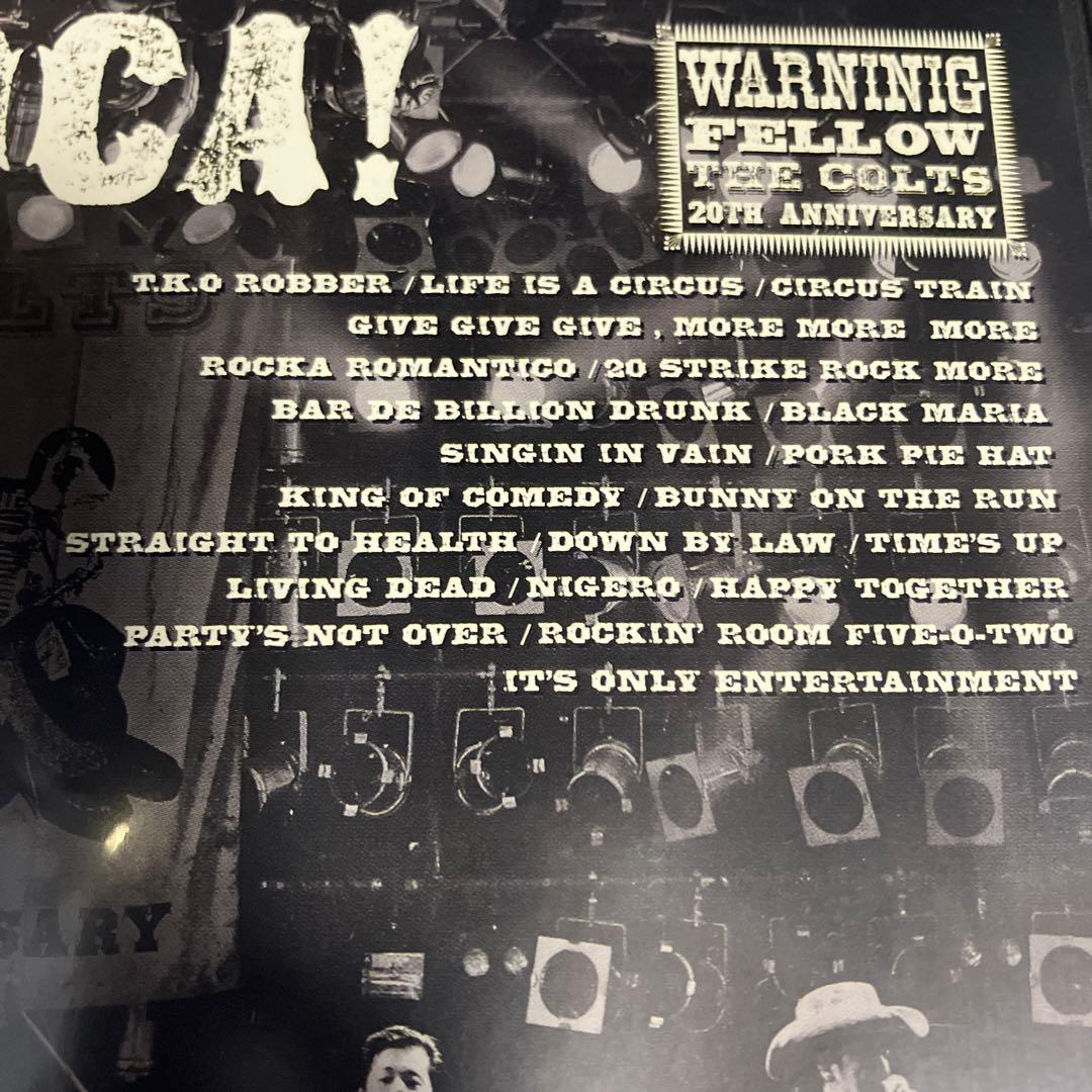 THE COLTS 「VIDA ROCA 」 DVD マックショウ