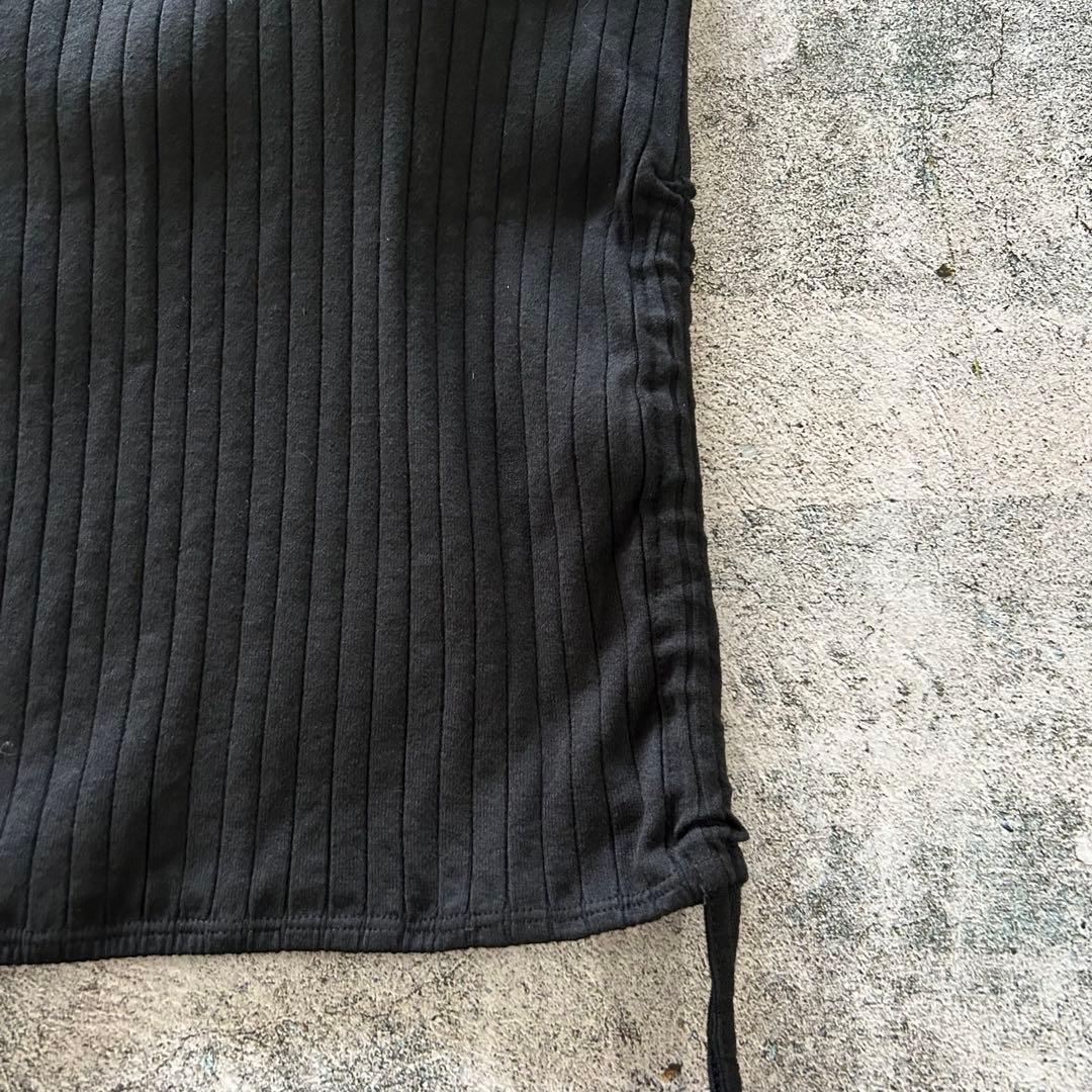 新品 タグ無し サイド 紐ギャザー タンク 2セット 水着（トップス・パンツ）