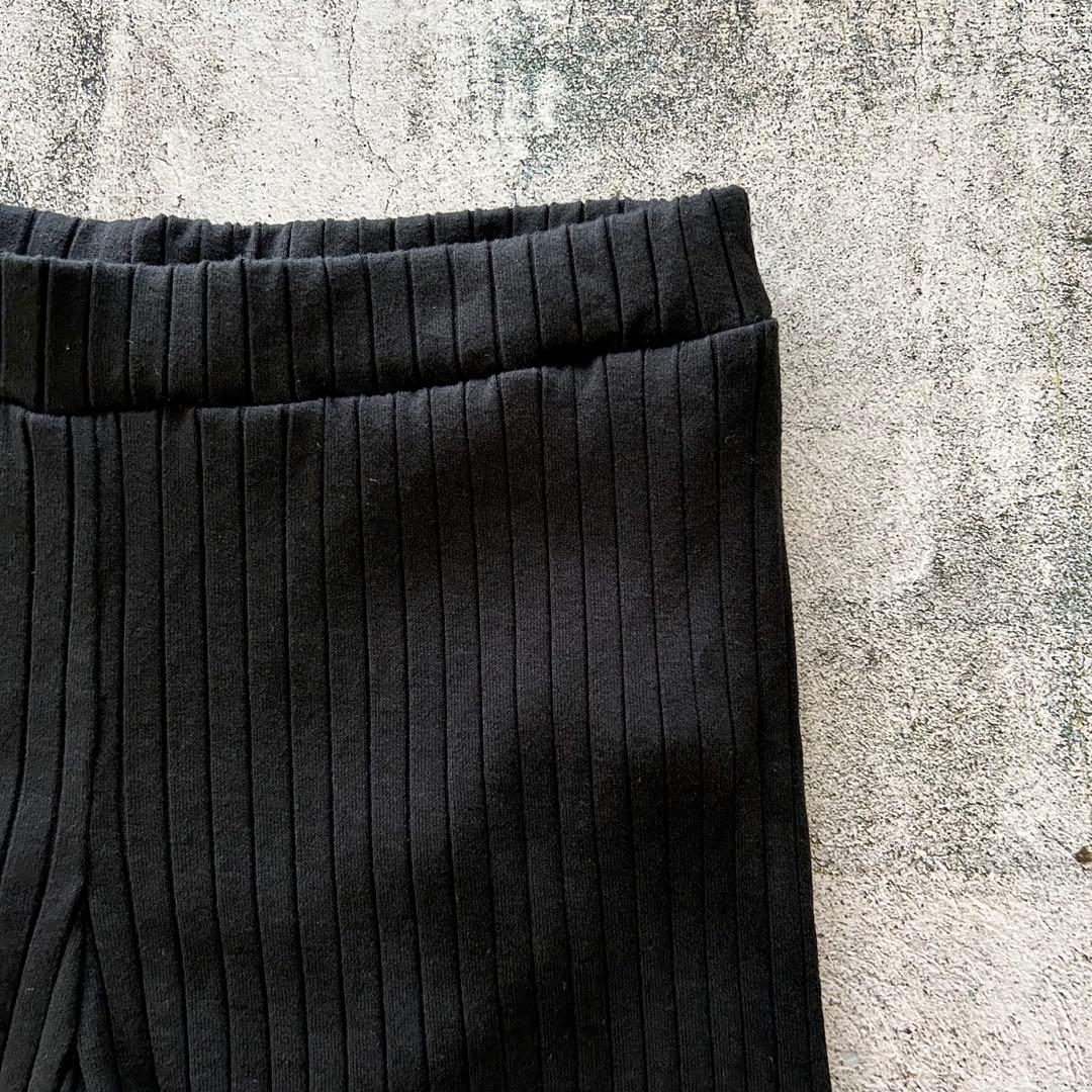 新品 タグ無し サイド 紐ギャザー タンク 2セット 水着（トップス・パンツ）