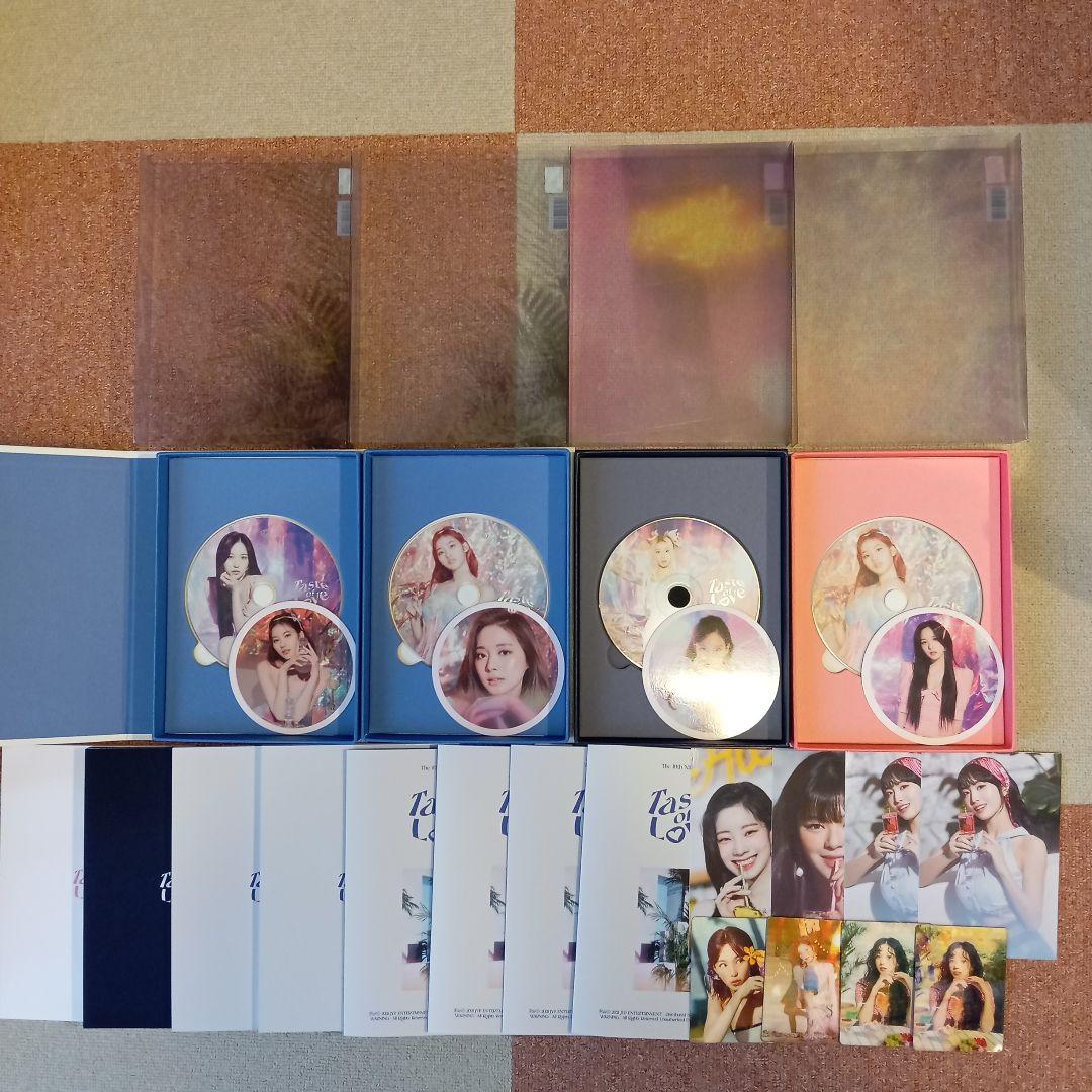【特典・トレカ全てあり】 TWICE まとめ売り