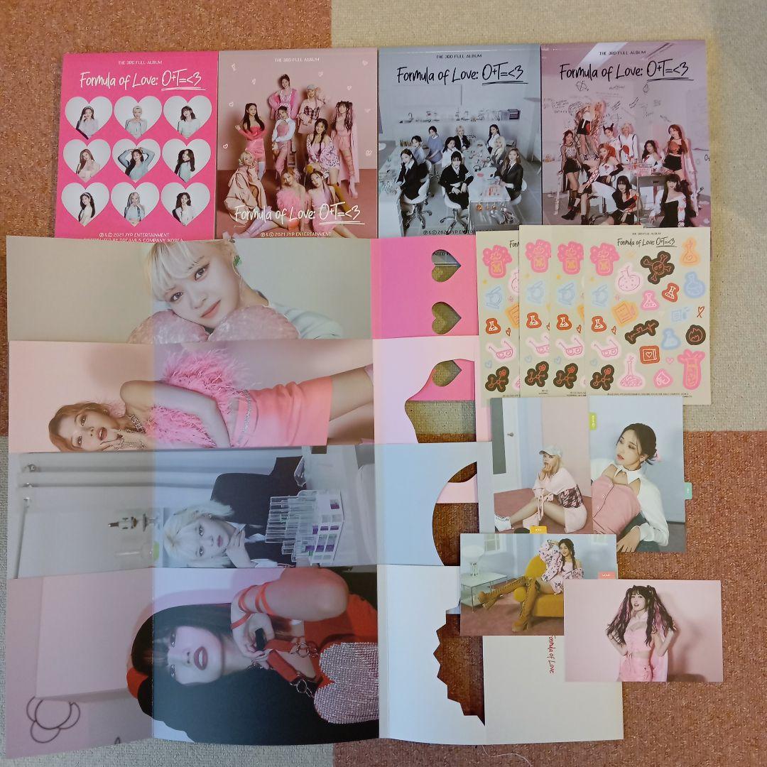 【特典・トレカ全てあり】 TWICE まとめ売り