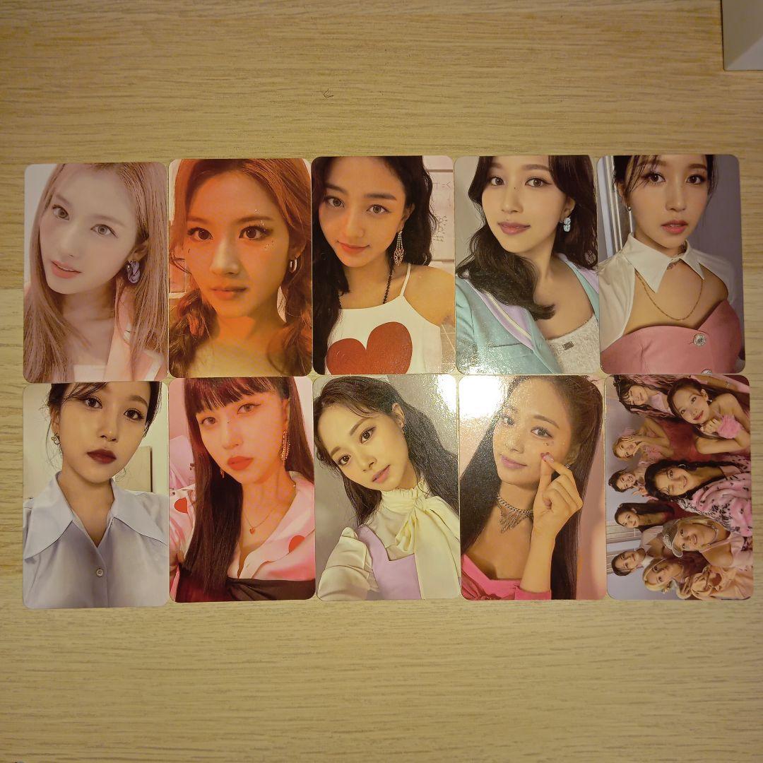 【特典・トレカ全てあり】 TWICE まとめ売り