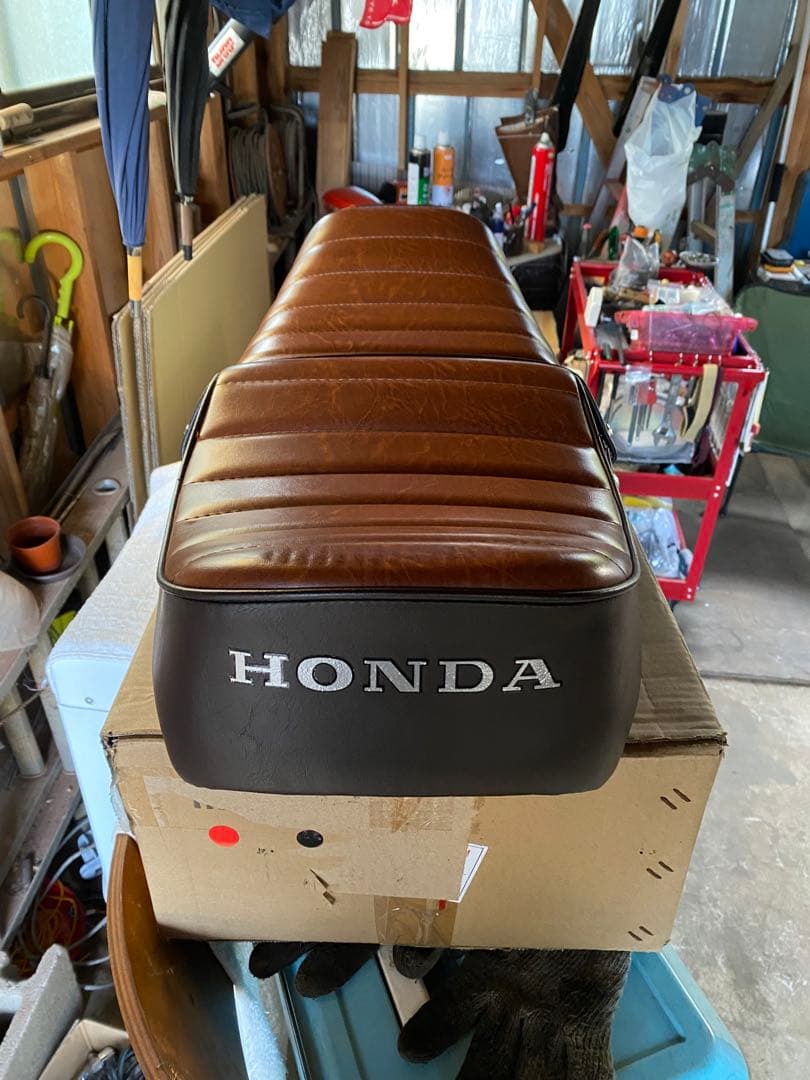 HONDAタックロールCB250T400Tホーク　バブ旧車カスタム角タンクヤカン