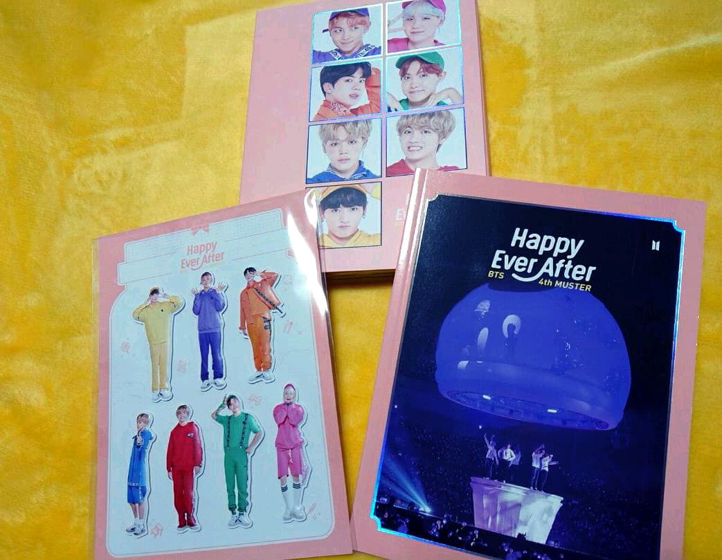 K-POP・アジア BTS 4th MUSTER Happy Ever After DVD