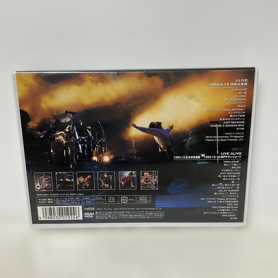 JAYWALK/JAYWALK LIVE 1990&1993〈2枚組〉[希少]