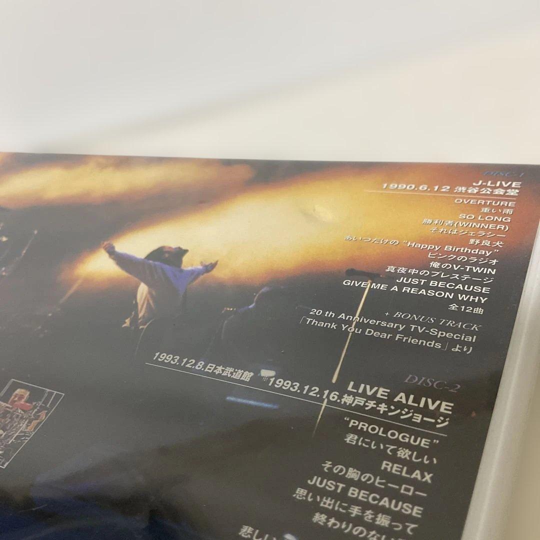JAYWALK/JAYWALK LIVE 1990&1993〈2枚組〉[希少]