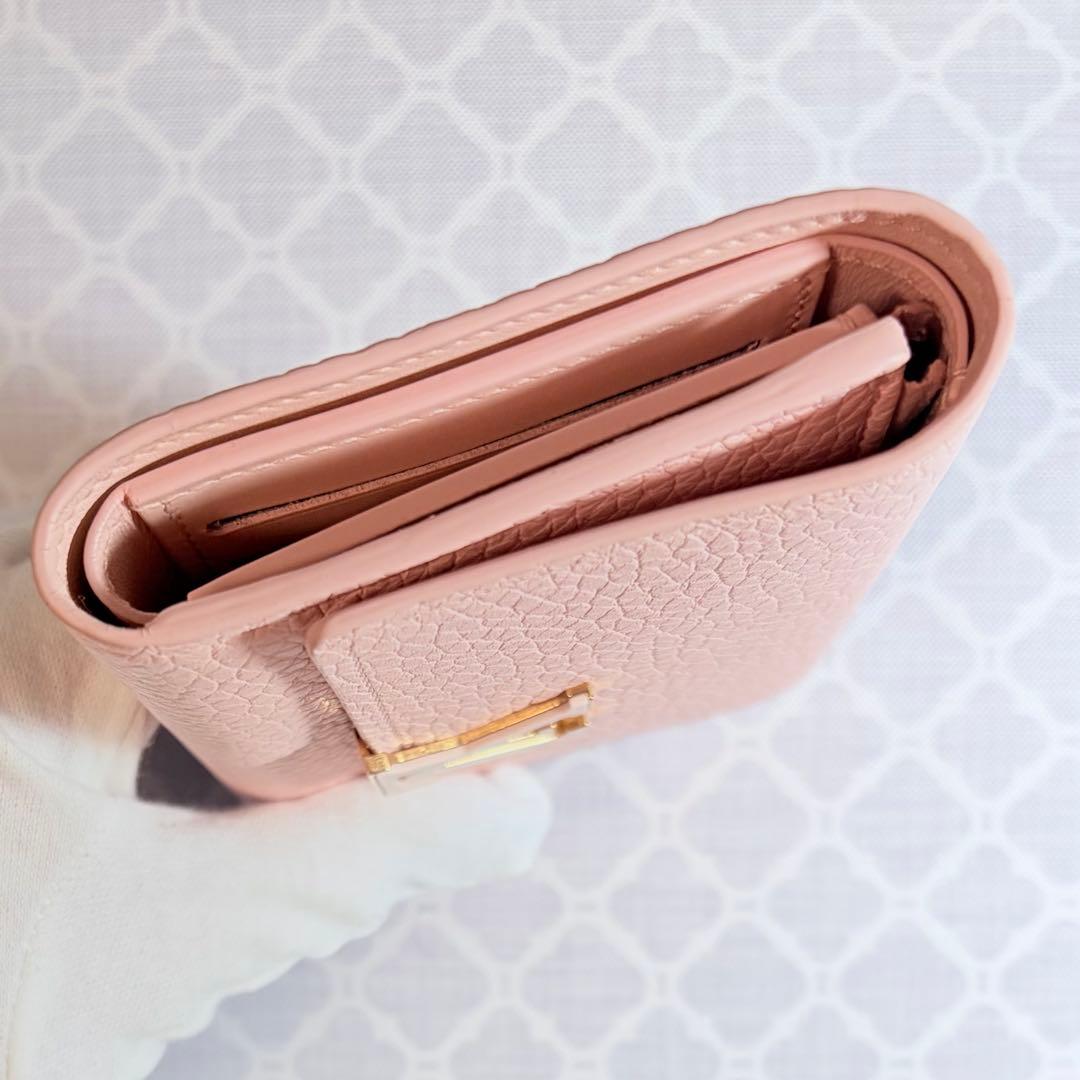 Louis Vuitton カプシーヌ ポルトフォイユ コンパクト 財布