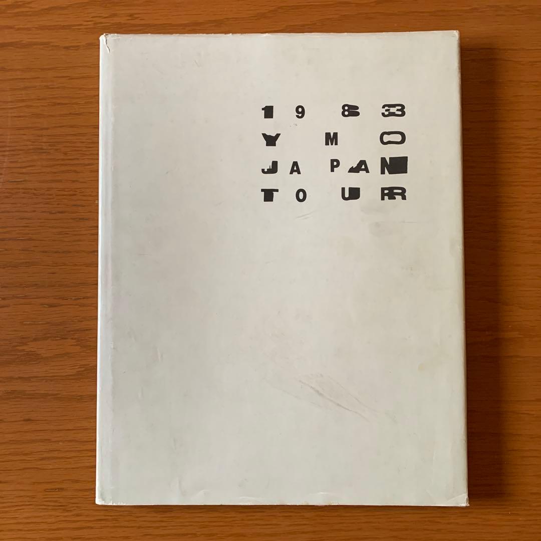 1983 YMO JAPAN TOUR ツアーパンフレット