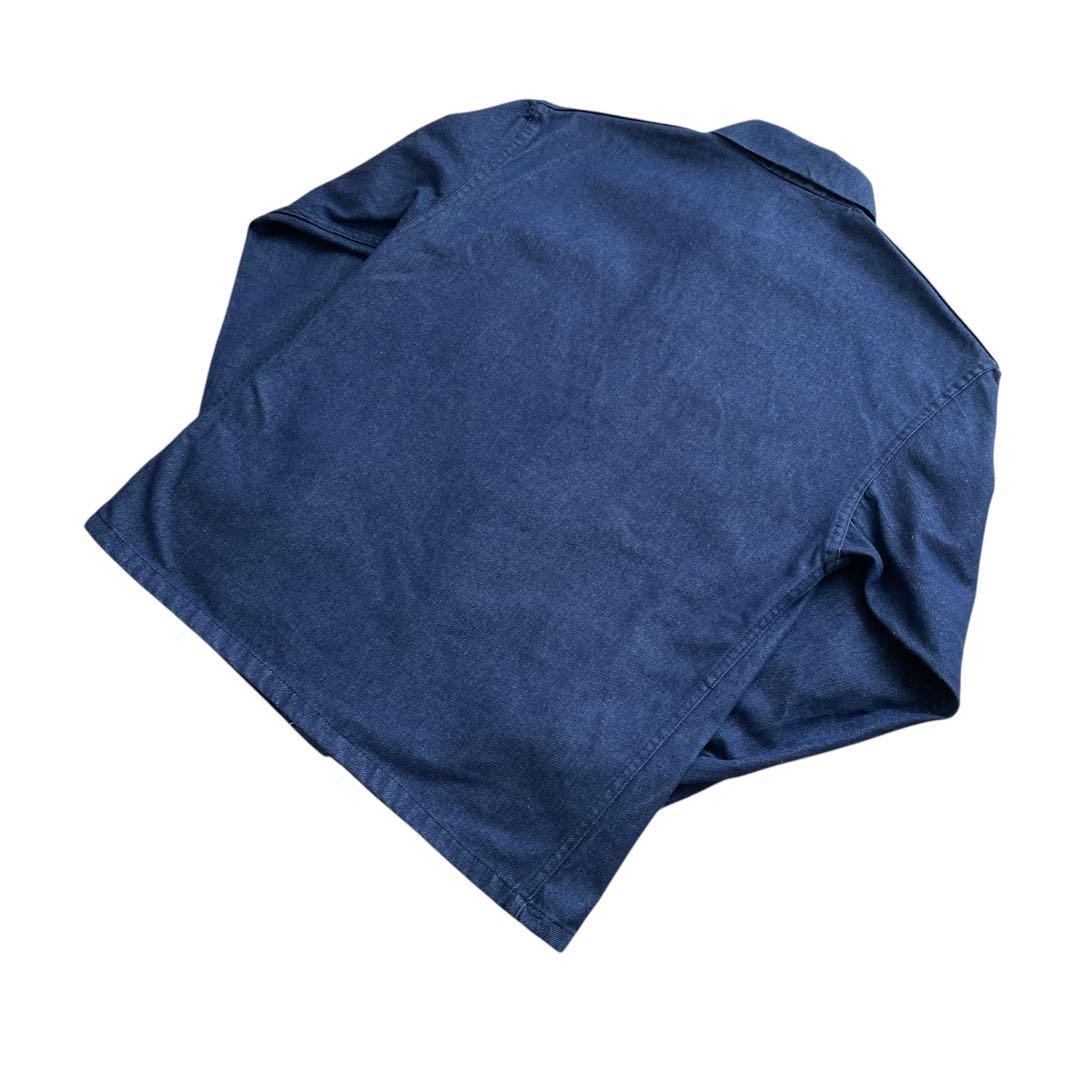 極美品 70s BEAU-FORT フレンチ ワークジャケット コットンツイル