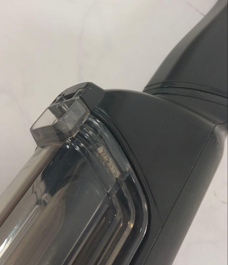 shark コードレススティッククリーナー CS601JBK