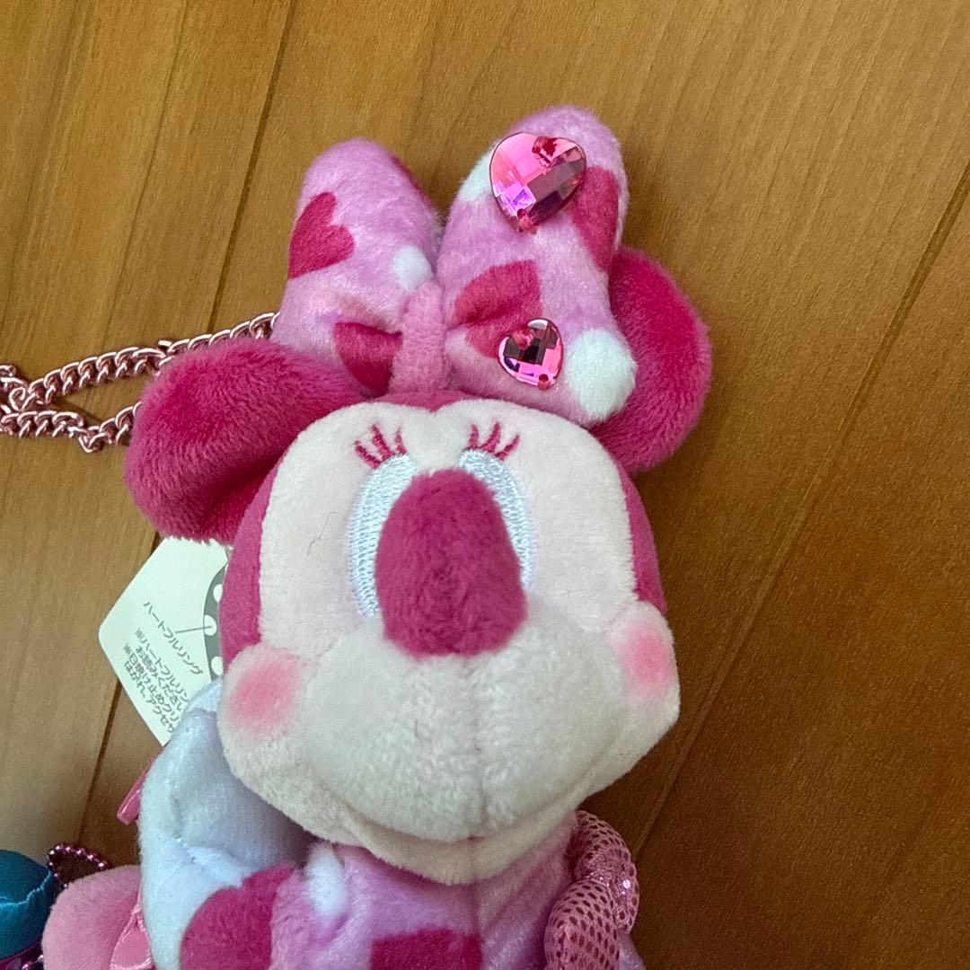 東京ディズニーランド パルパルーザ ミニー ぬいば ミッキー プルート チャーム