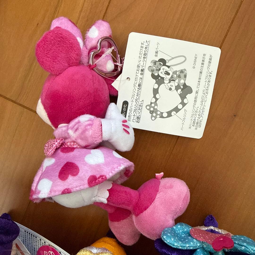 東京ディズニーランド パルパルーザ ミニー ぬいば ミッキー プルート チャーム