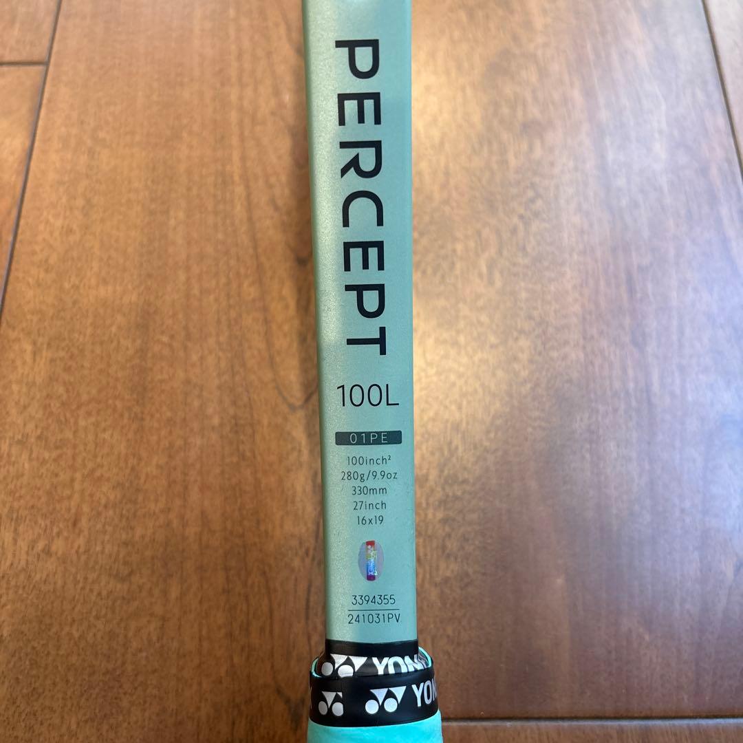 YONEX PERCEPT 100L テニスラケットG1 ヨネックス パーセプト