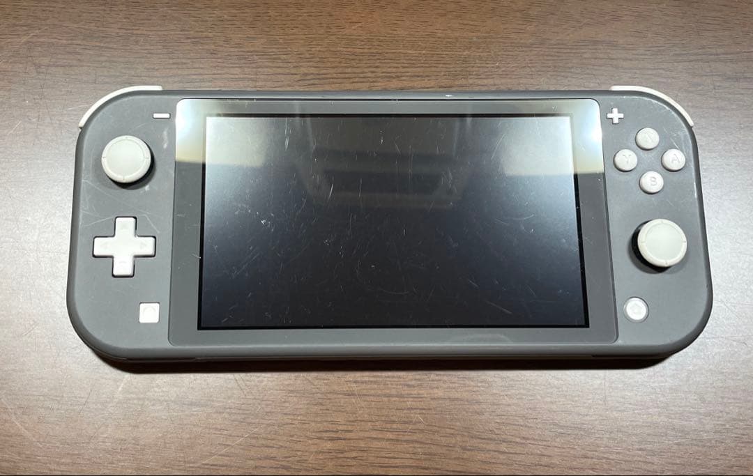 【ジャンク品】Nintendo Switch Lite グレー