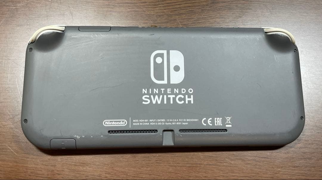 【ジャンク品】Nintendo Switch Lite グレー