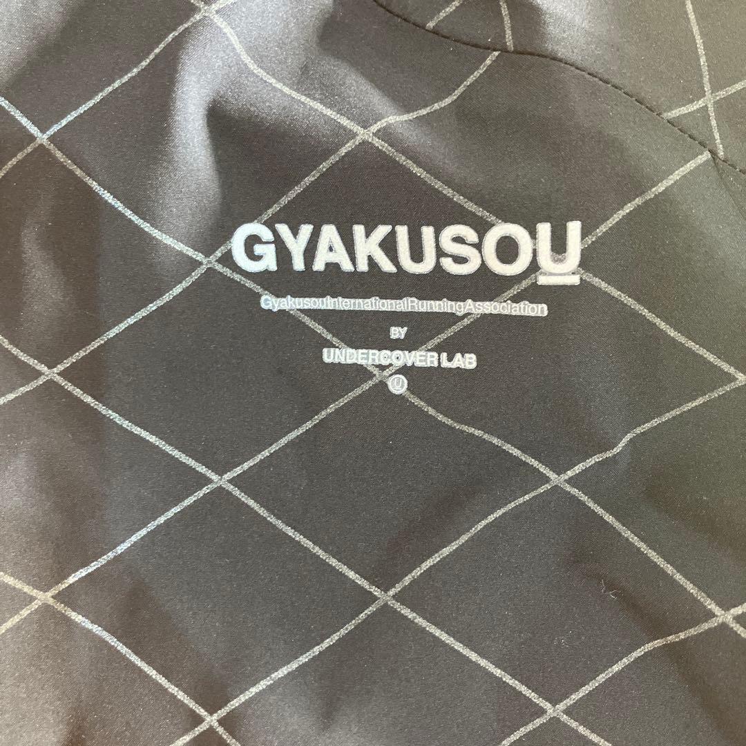 M*！様 GYAKUSOU ダイヤモンドパターン ジャケット　訳あり