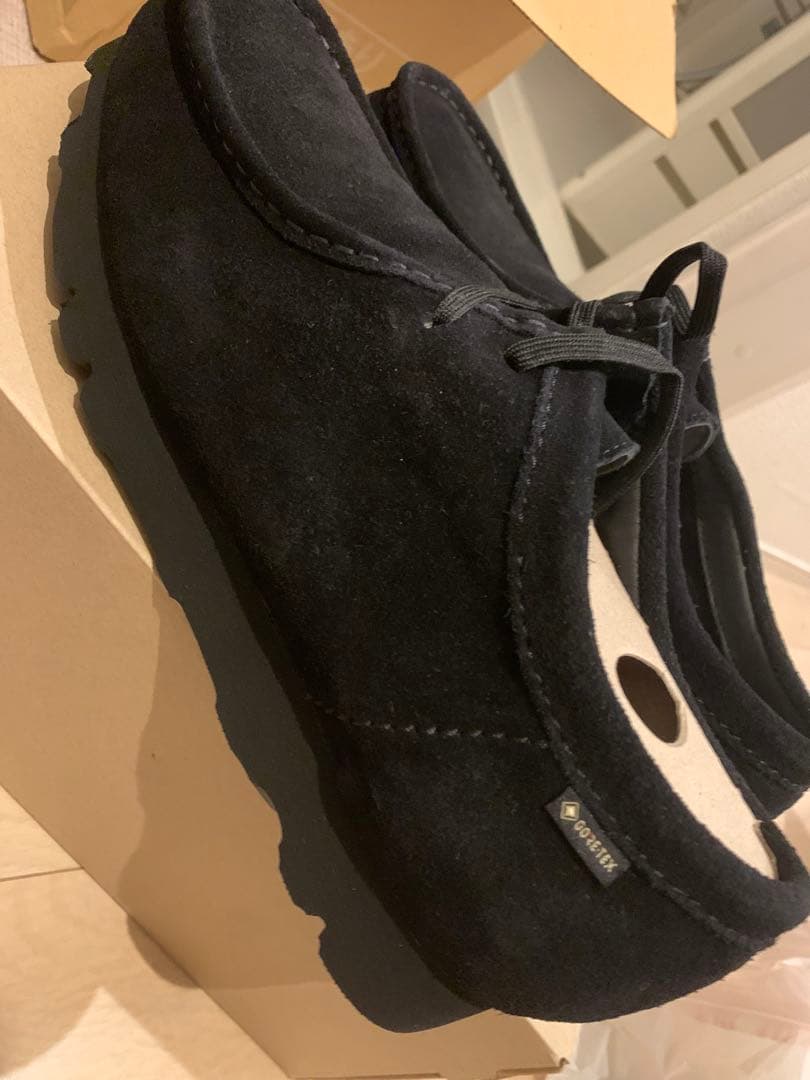 クラークス　ワラビー　ゴアテックス　28センチ　新品