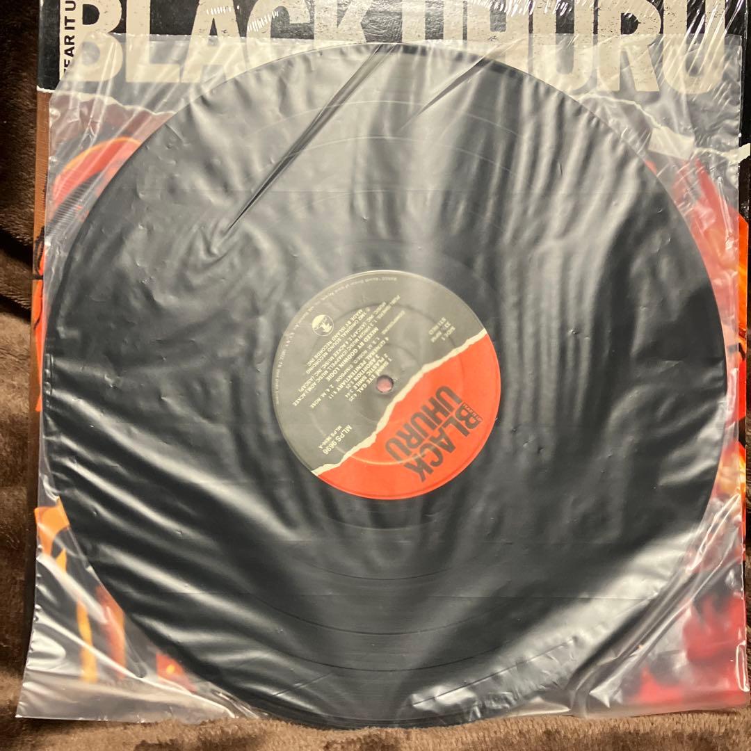 BLACK UHURU TEAR IT UP - LIVE レコード