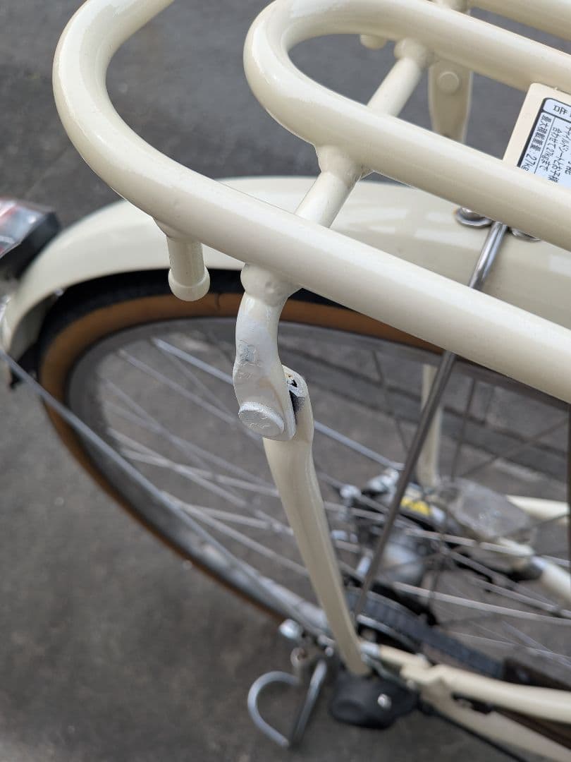さーさんブリジストン電動アシスト自転車♢送料込♢2022/2購入物置保管