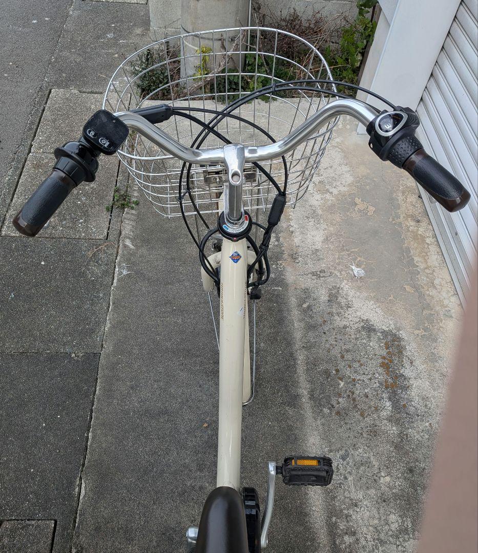 さーさんブリジストン電動アシスト自転車♢送料込♢2022/2購入物置保管