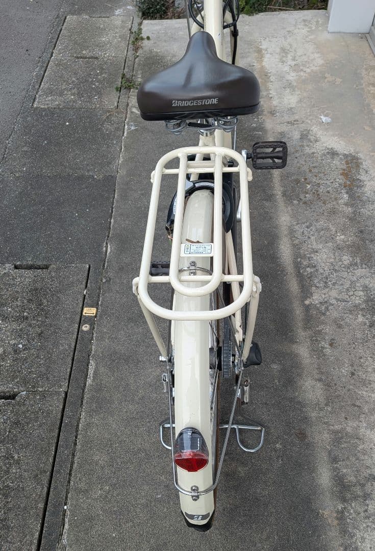 さーさんブリジストン電動アシスト自転車♢送料込♢2022/2購入物置保管