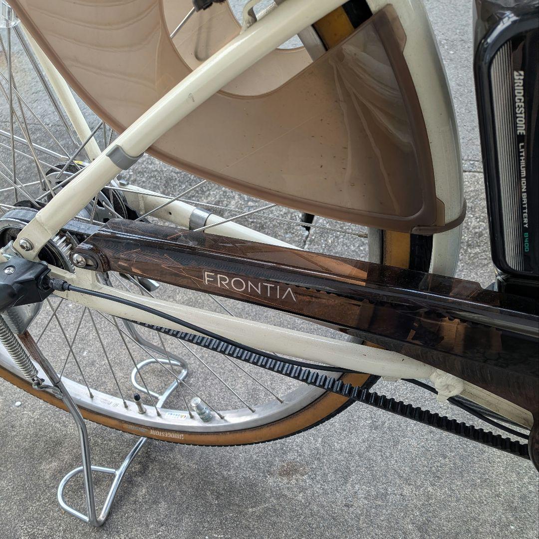 さーさんブリジストン電動アシスト自転車♢送料込♢2022/2購入物置保管