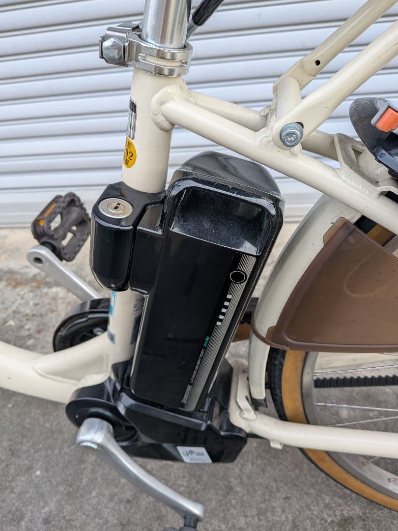 さーさんブリジストン電動アシスト自転車♢送料込♢2022/2購入物置保管