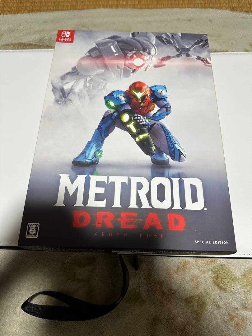 メトロイド ドレッド スペシャルエディション amiiboダブルセット　特典付き