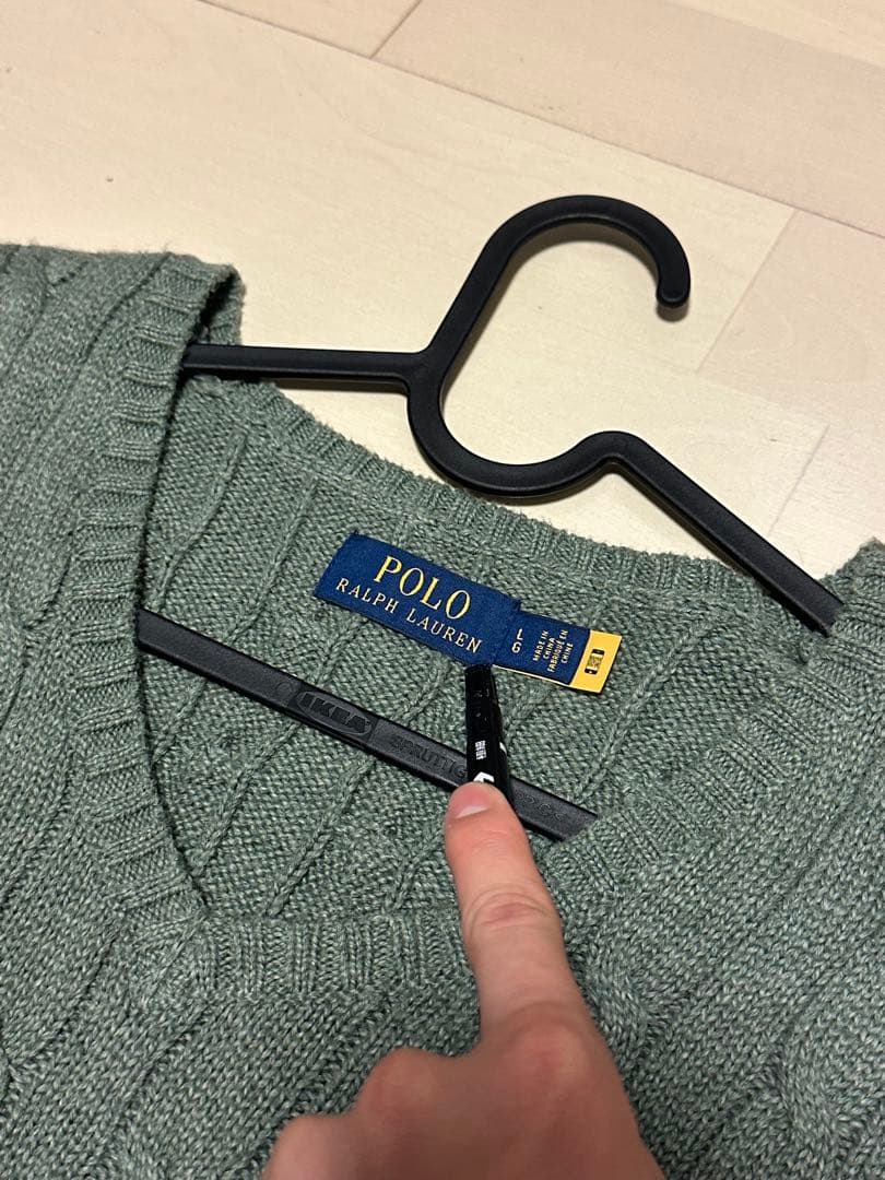 【正規品】POLO RALPH LAUREN ニットベスト