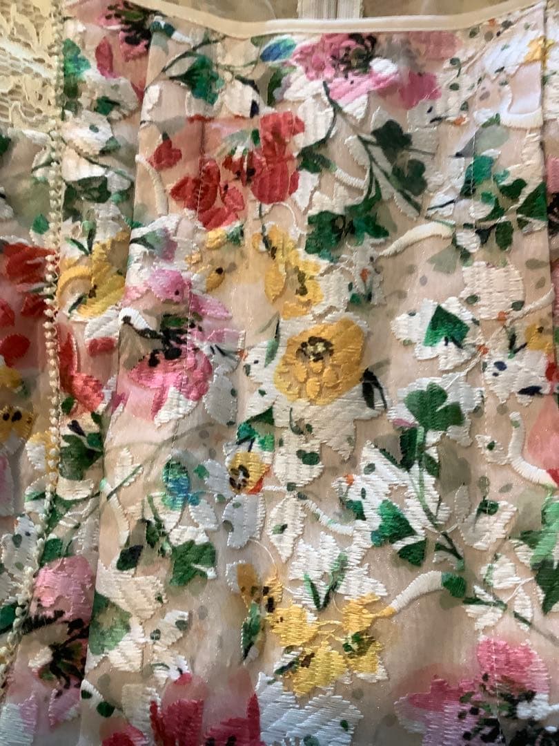 TOCCA トッカ 2 お花のワンピース　超美品
