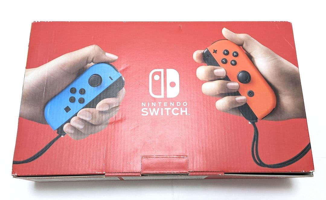Nintendo Switch 2019年製 本体セット 新型 バッテリー強化版