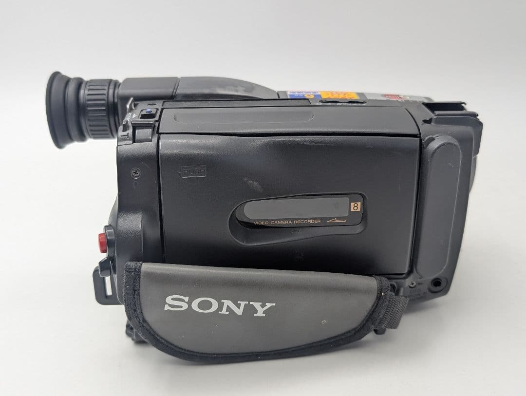 SONY ソニー 8mm テープ ビデオカメラ CCD-TRV20