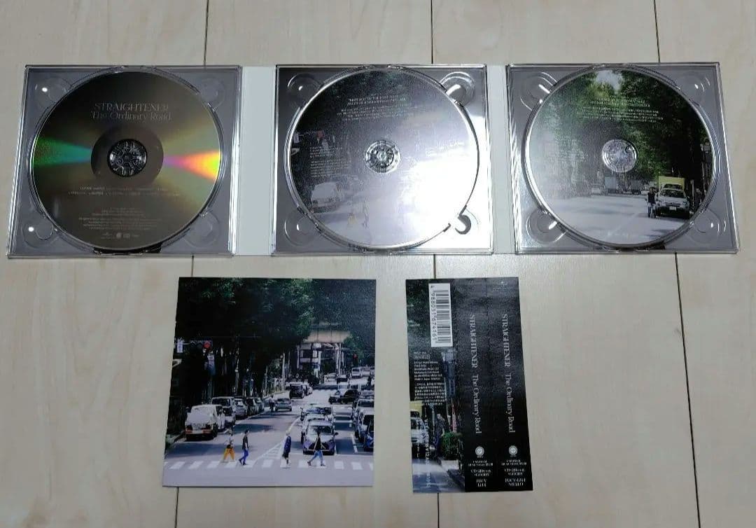 ストレイテナー The Ordinary Road　完全数量限定盤