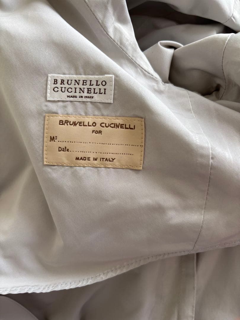 BRUNELLO CUCINELLIスプリングコート