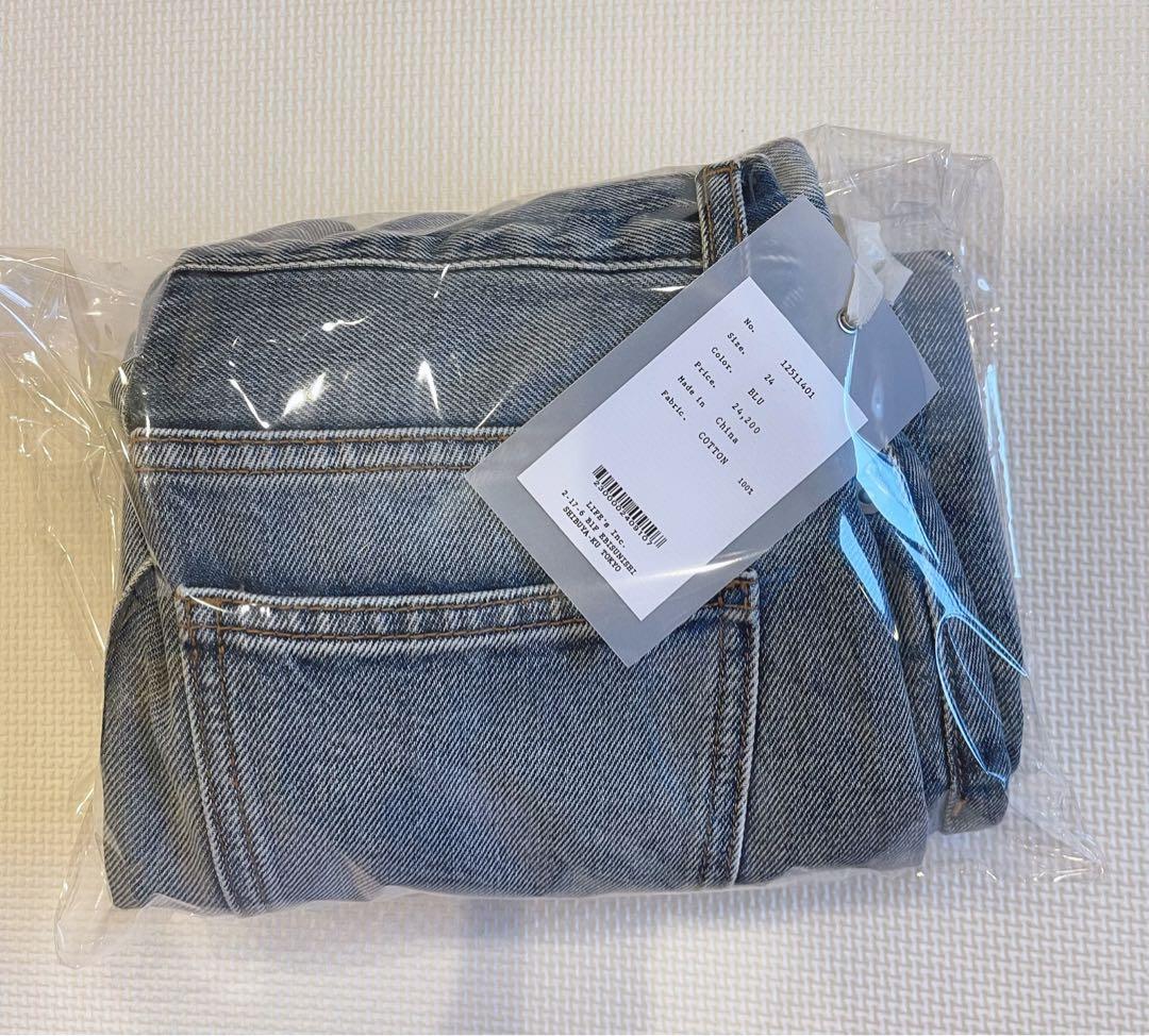 ◉新品半額❗️TODAYFUL Cary's Denim