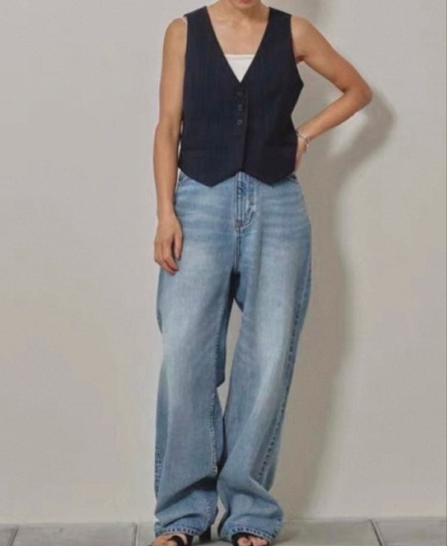◉新品半額❗️TODAYFUL Cary's Denim