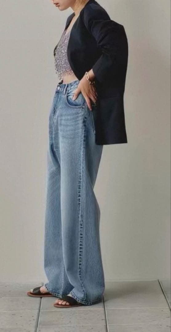 ◉新品半額❗️TODAYFUL Cary's Denim