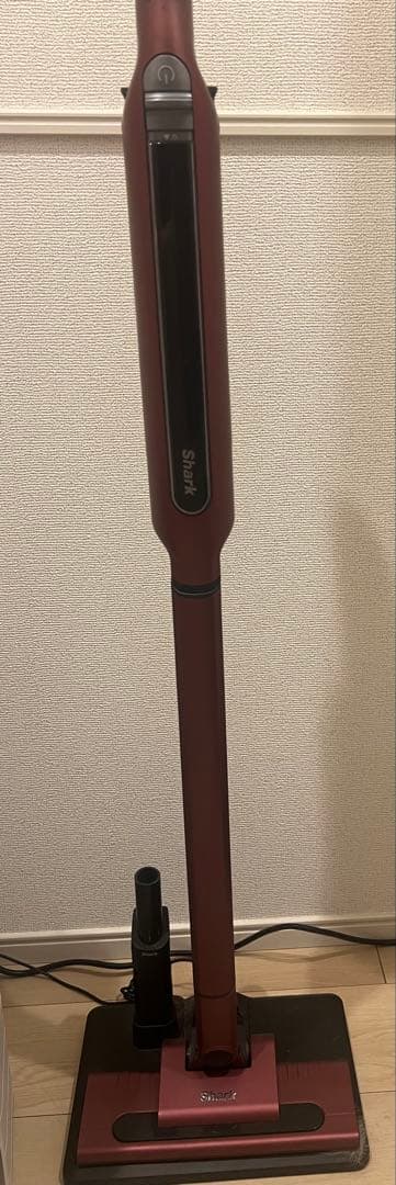 シャーク　スティッククリーナー 充電スタンド付き cs200jrd shark