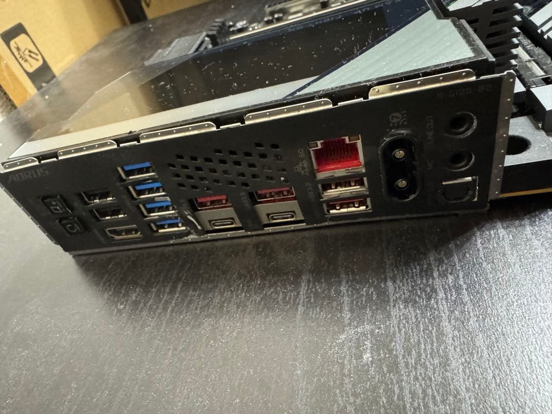 T*m様 GIGABYTE X870E AORUS MASTER AM5 ジャン